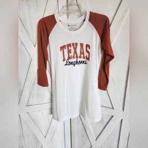 Colosseum Texas Longhorn Baseball Tee